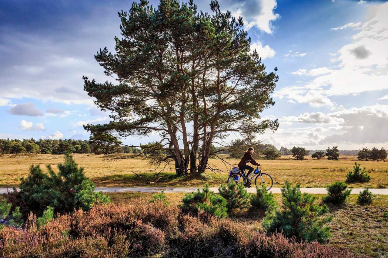 Chalet Op De Veluwe # Linde Putten Kültér fotó