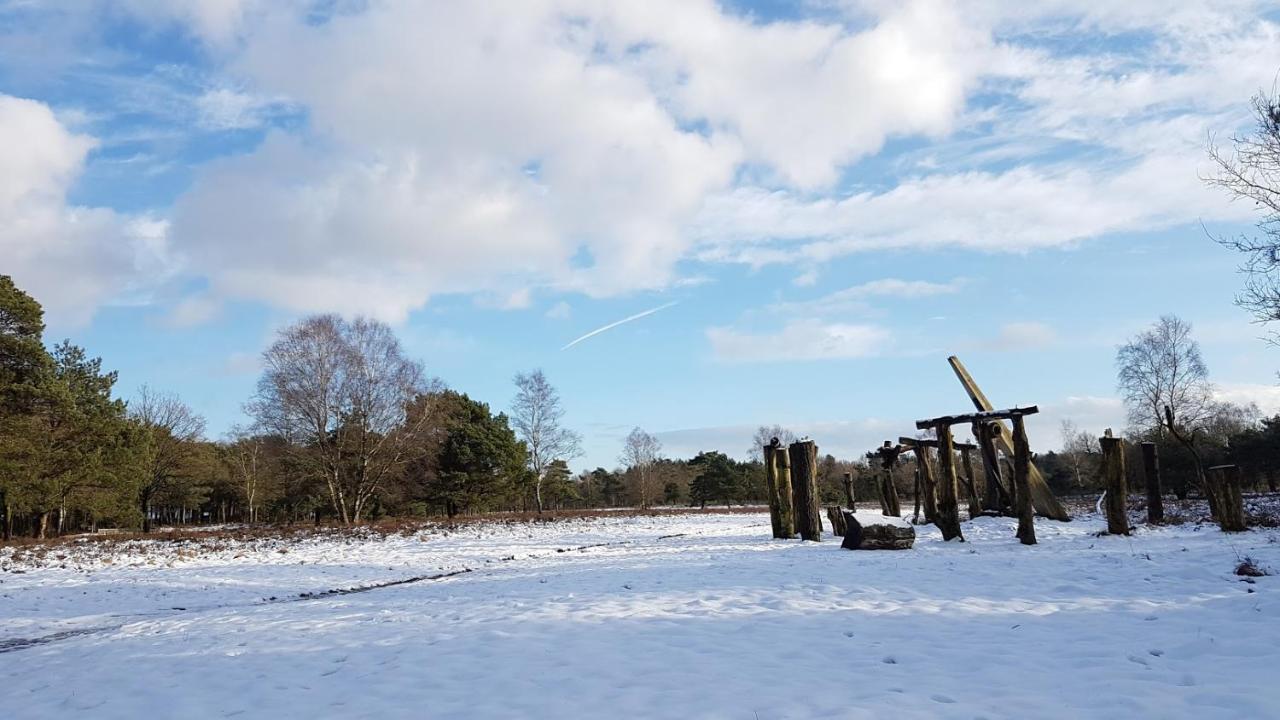 Chalet Op De Veluwe # Linde Putten Kültér fotó