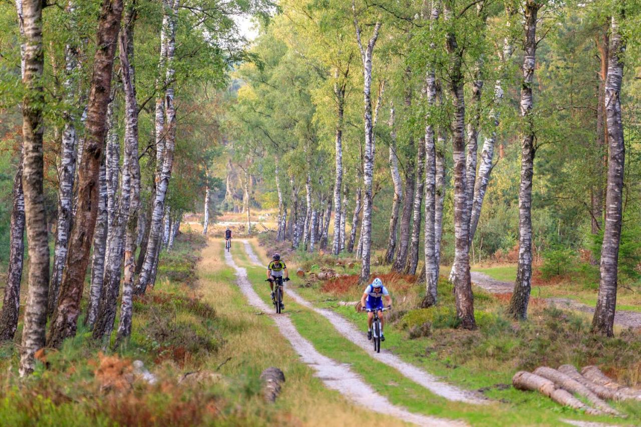 Chalet Op De Veluwe # Linde Putten Kültér fotó