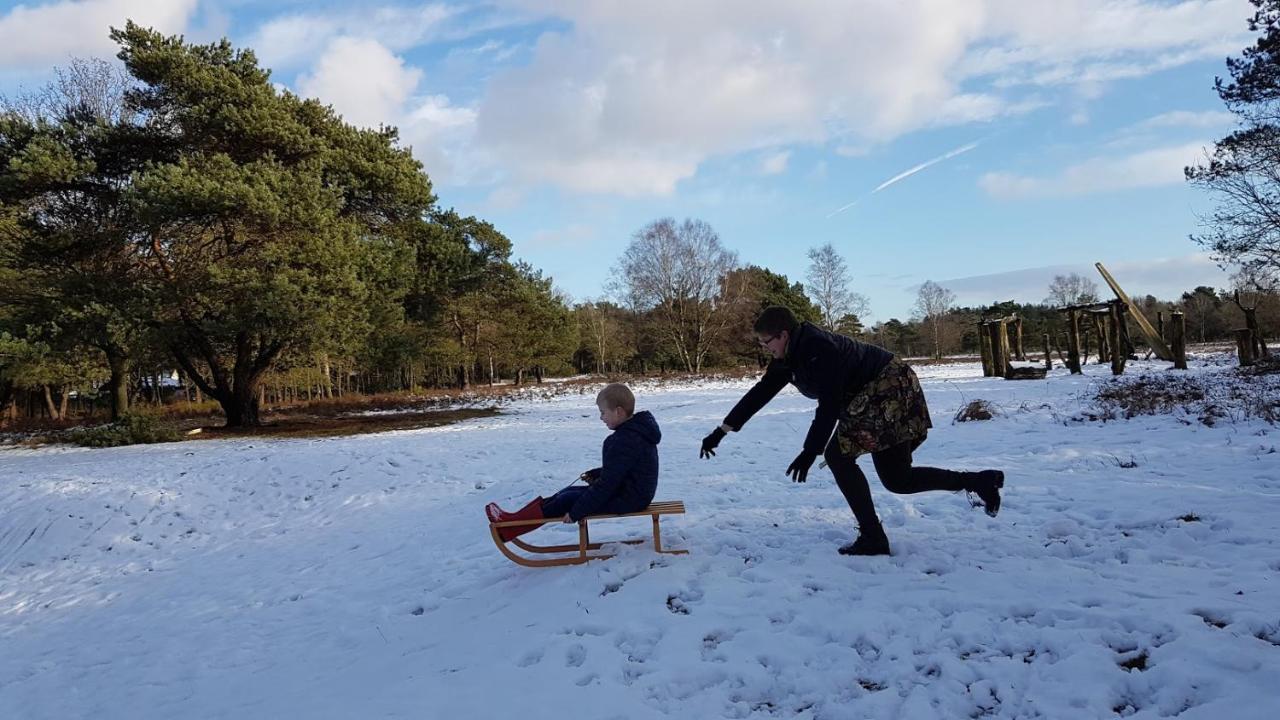 Chalet Op De Veluwe # Linde Putten Kültér fotó