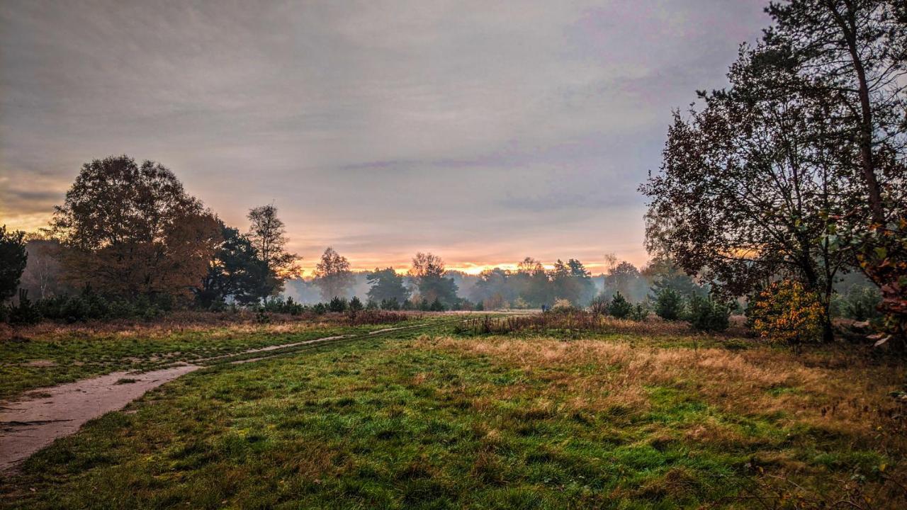 Chalet Op De Veluwe # Linde Putten Kültér fotó